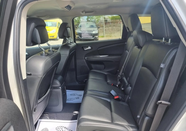 Fiat Freemont cena 45900 przebieg: 146000, rok produkcji 2014 z Nowogard małe 704
